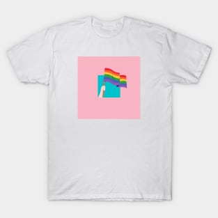 Pride Flag - Raise Your Flags! T-Shirt